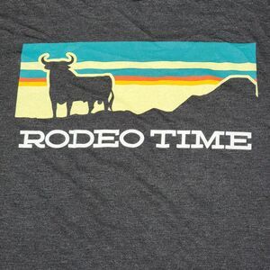 Yellowstone Dale Brisby SS Black Unisex Tee "Rodeo Time"
